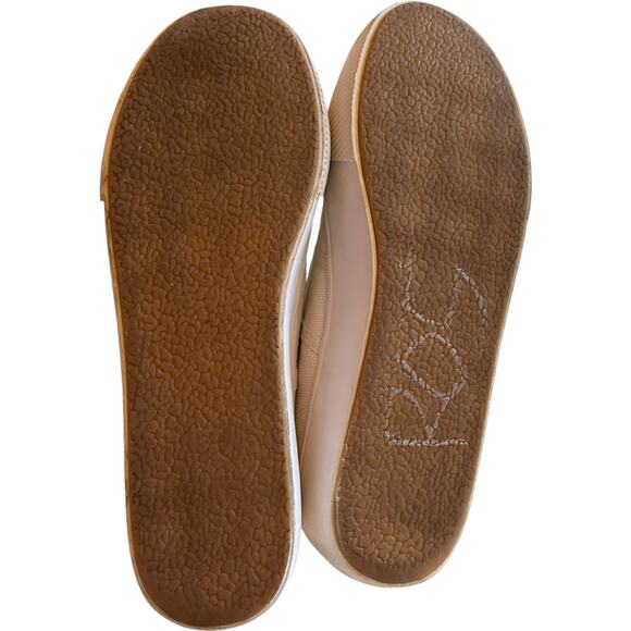 Steve Madden White Platform Sneaker SZ 8 Lace Up Chunky Y2K Streetwear Retro - Picture 6 of 9